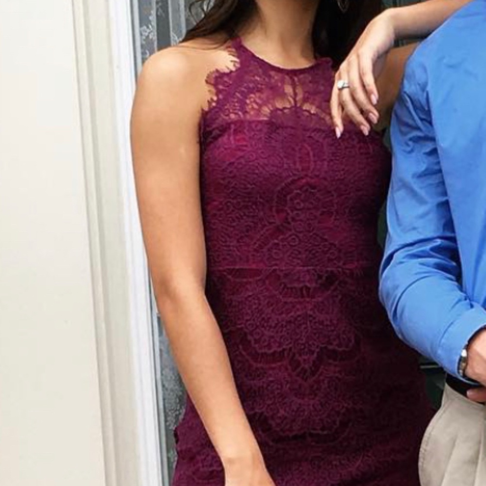 Free People Lace Dress Size XS